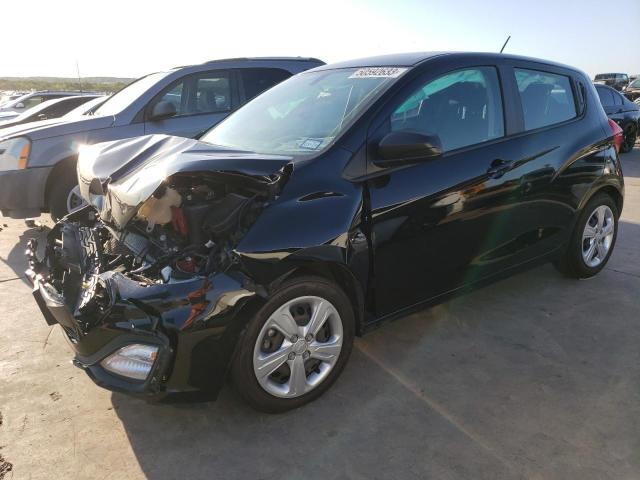 CHEVROLET SPARK LS 2019 with VIN KL8CB6SA1KC747486 - Photo from auction
