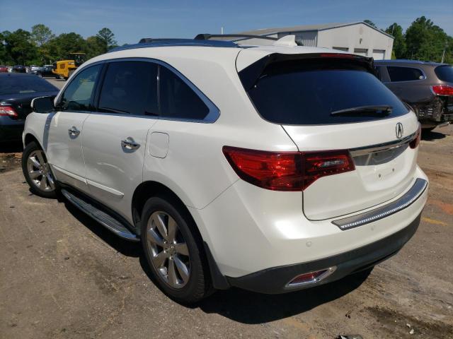 Photo 2 from auction – 2014 ACURA MDX ADVANC with VIN 5FRYD3H88EB017431