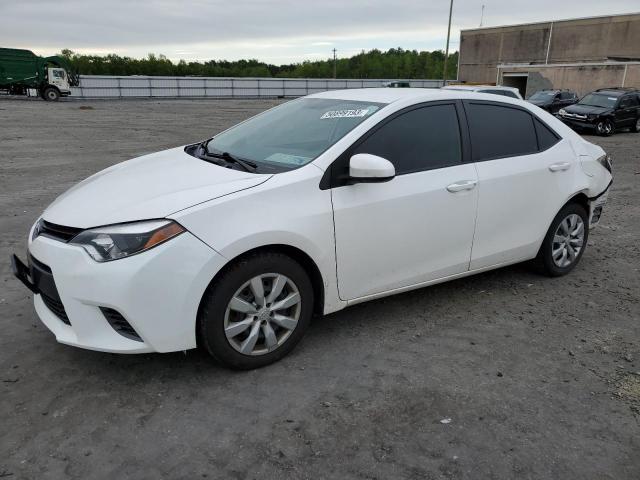 TOYOTA COROLLA L 2016 with VIN 2T1BURHE3GC667307 - Photo from auction
