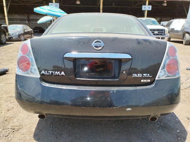 Photo 6 from auction – 2006 NISSAN ALTIMA SE with VIN 1N4BL11D76N403854