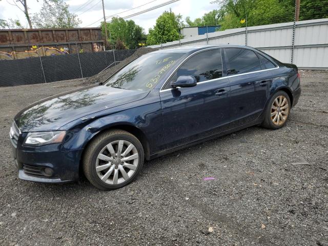 AUDI A4 PREMIUM 2010 with VIN WAUFFAFL0AN052259 - Photo from auction
