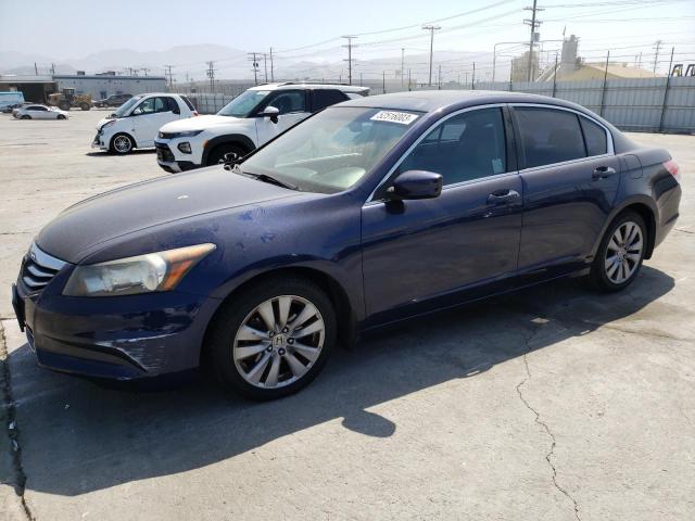 HONDA ACCORD EXL 2012 with VIN 1HGCP2F82CA055275 - Photo from auction
