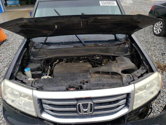 Photo 12 from auction – 2012 HONDA PILOT TOUR with VIN 5FNYF3H91CB018552