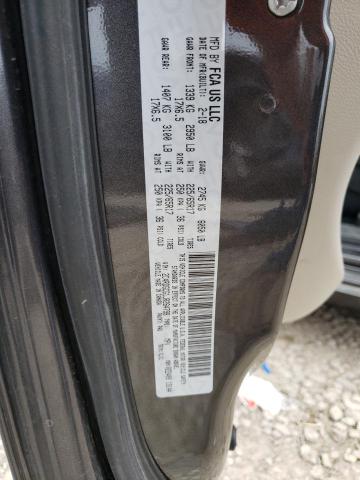 Photo 14 from auction – 2018 DODGE GRAND CARA with VIN 2C4RDGCG1JR264798