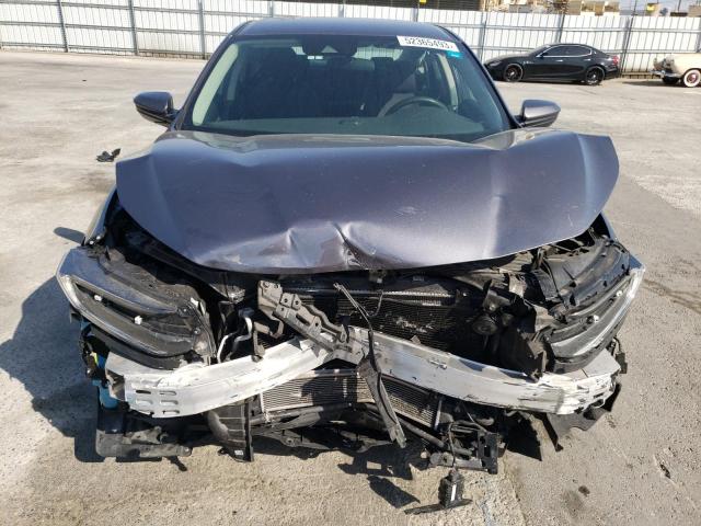 Photo 5 from auction – 2021 HONDA INSIGHT EX with VIN 19XZE4F56ME011391