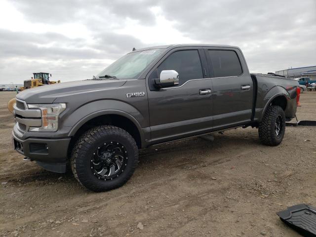 FORD F150 SUPER 2018 with VIN 1FTEW1EG6JFA44860 - Photo from auction