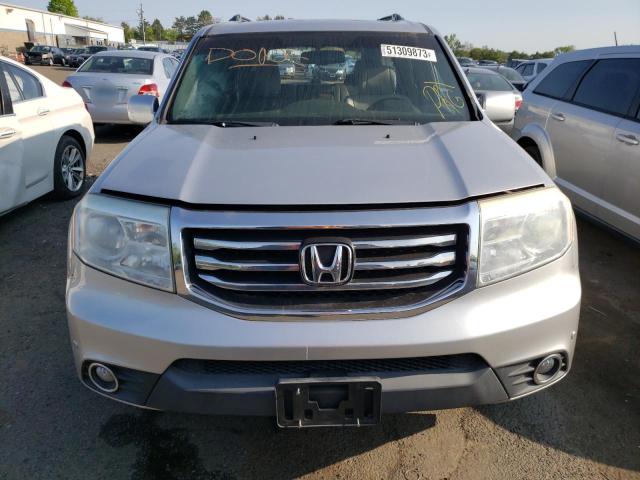 Photo 5 from auction – 2012 HONDA PILOT TOUR with VIN 5FNYF4H92CB034555