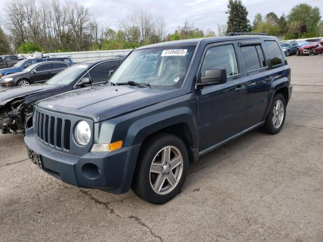 JEEP PATRIOT SP 2008 with VIN 1J8FF28W18D604831 - Photo from auction