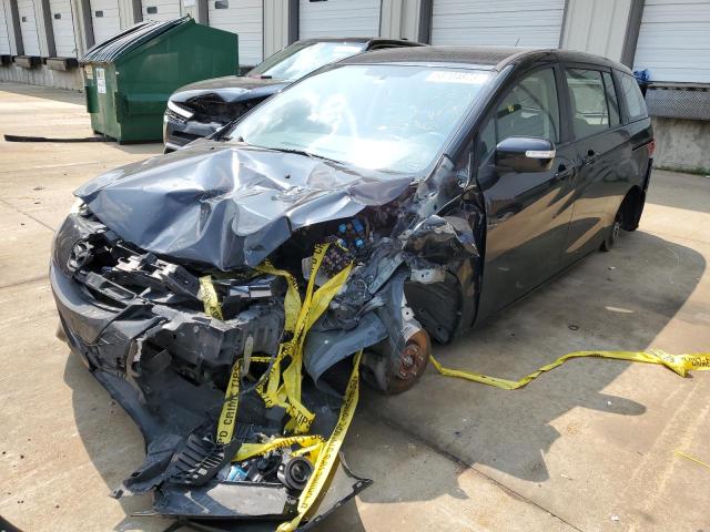 MAZDA 5 2013 with VIN JM1CW2BLXD0160990 - Photo from auction