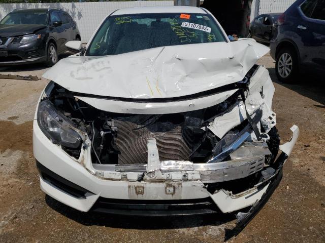 Photo 5 from auction – 2017 HONDA CIVIC LX with VIN 19XFC2F53HE020049