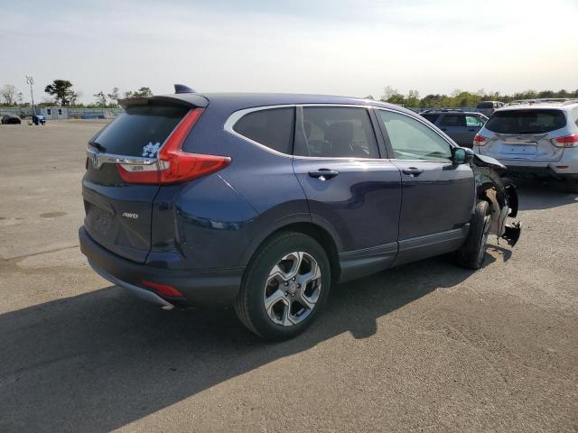 Photo 3 from auction – 2019 HONDA CR-V EX with VIN 2HKRW2H55KH604778