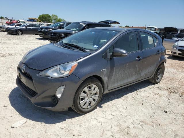 TOYOTA PRIUS C 2015 with VIN JTDKDTB35F1578121 - Photo from auction