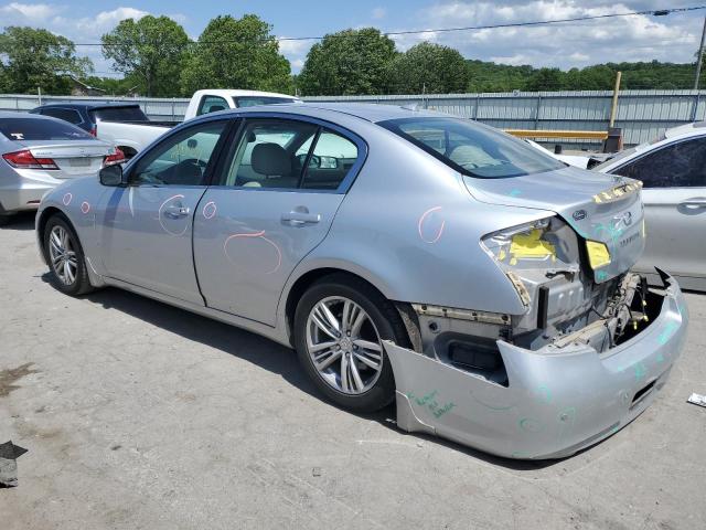 Photo 2 from auction – 2010 INFINITI G37 BASE with VIN JN1CV6AP9AM201650