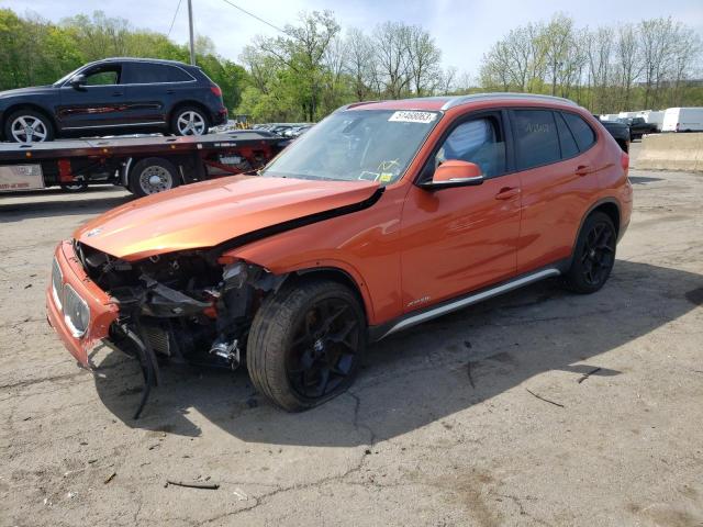 BMW X1 XDRIVE2 2013 with VIN WBAVL1C50DVR86792 - Photo from auction