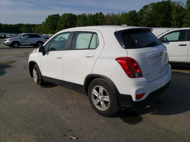 Photo 2 from auction – 2021 CHEVROLET TRAX LS with VIN KL7CJKSM9MB369842
