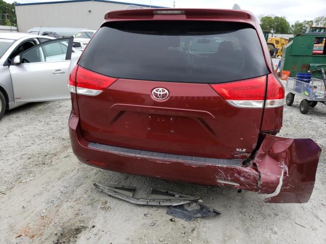 Photo 6 from auction – 2011 TOYOTA SIENNA XLE with VIN 5TDDK3DC1BS001191