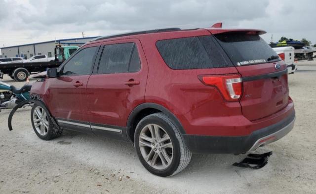 Photo 2 from auction – 2016 FORD EXPLORER X with VIN 1FM5K7D88GGB15760