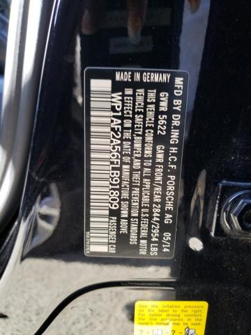Photo 14 from auction – 2015 PORSCHE MACAN TURB with VIN WP1AF2A56FLB91809