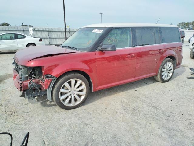 FORD FLEX SEL 2013 with VIN 2FMGK5C8XDBD31272 - Photo from auction