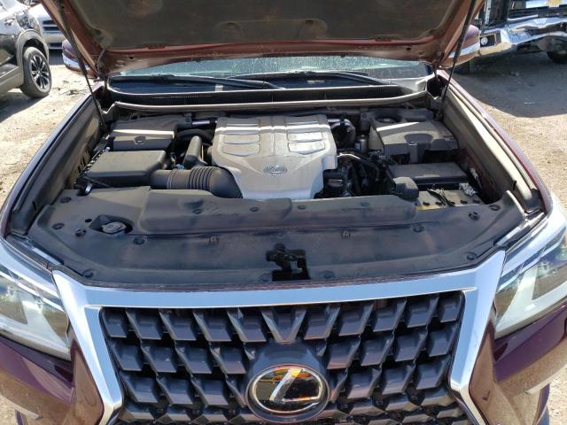 Photo 11 from auction – 2022 LEXUS GX 460 with VIN JTJAM7BX4N5306489