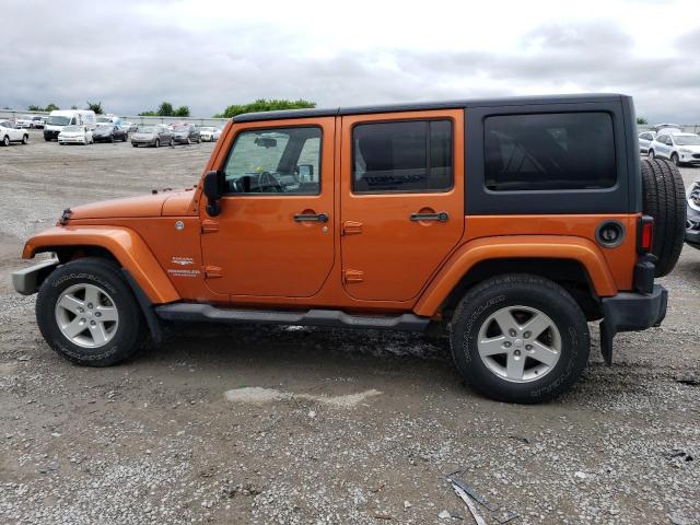Photo 2 from auction – 2011 JEEP WRANGLER U with VIN 1J4BA5H11BL592861