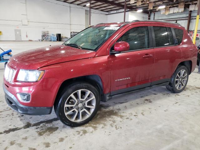JEEP COMPASS LI 2014 with VIN 1C4NJCCB6ED695215 - Photo from auction