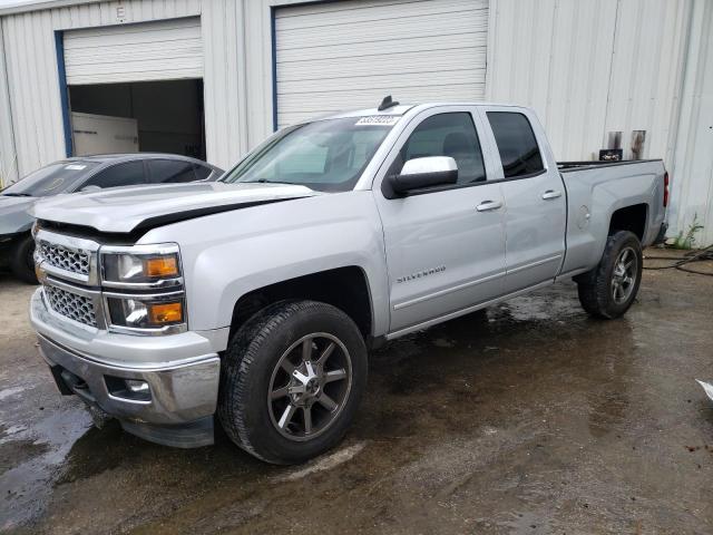 CHEVROLET SILVERADO 2015 with VIN 1GCVKREC9FZ246279 - Photo from auction