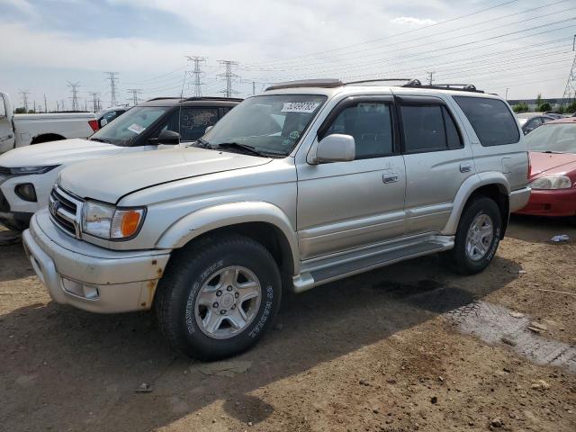 TOYOTA 4RUNNER 2000 with VIN JT3HN87R2Y0273920 - Photo from auction