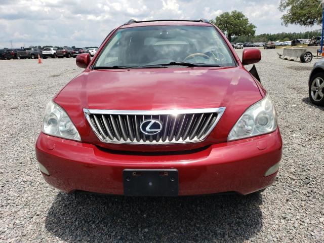 Photo 5 from auction – 2009 LEXUS RX 350 with VIN 2T2HK31U59C114526