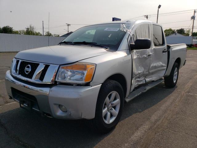 NISSAN TITAN S 2013 with VIN 1N6AA0EC0DN302012 - Photo from auction