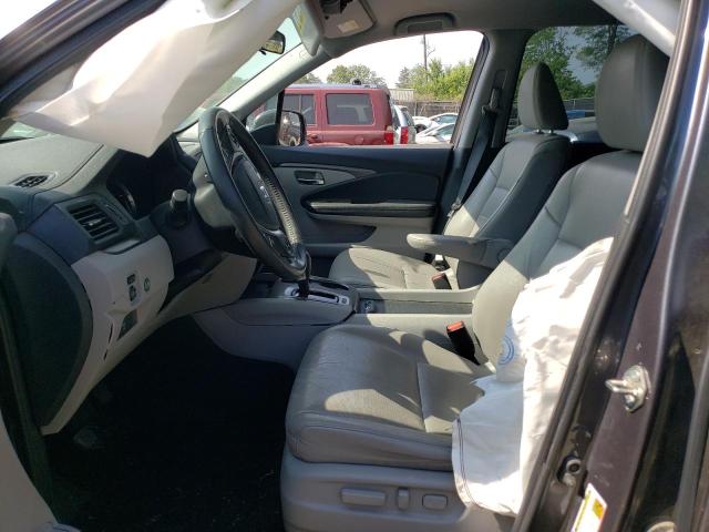 Photo 7 from auction – 2017 HONDA RIDGELINE with VIN 5FPYK3F52HB027058