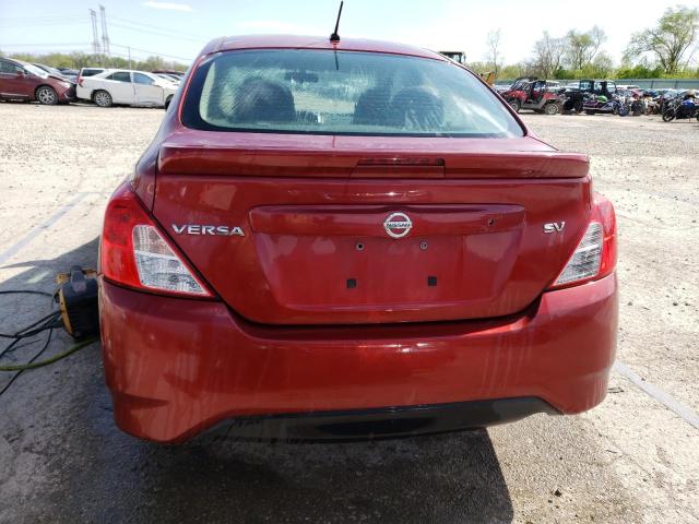 Photo 6 from auction – 2018 NISSAN VERSA S with VIN 3N1CN7AP7JL807769