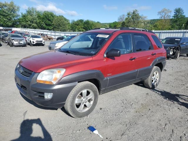 KIA SPORTAGE E 2007 with VIN KNDJE723477397333 - Photo from auction