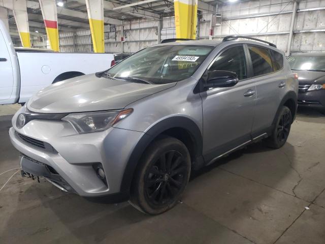 TOYOTA RAV4 ADVEN 2018 with VIN 2T3RFREV3JW807737 - Photo from auction
