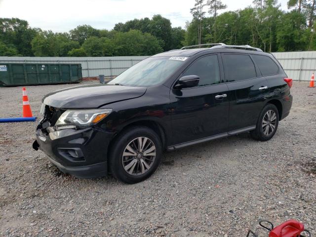 NISSAN PATHFINDER 2017 with VIN 5N1DR2MN4HC651517 - Photo from auction