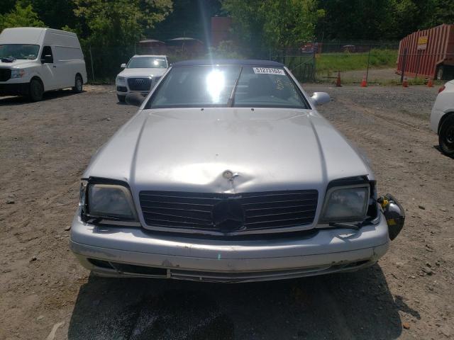 Photo 5 from auction – 2000 MERCEDES-BENZ SL 500 with VIN WDBFA68F0YF190506