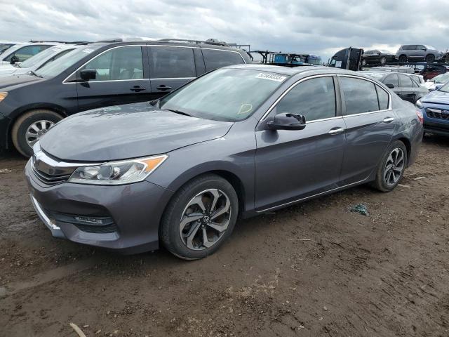 HONDA ACCORD EX 2017 with VIN 1HGCR2F72HA099298 - Photo from auction