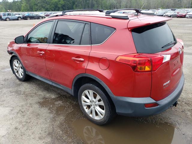 Photo 2 from auction – 2013 TOYOTA RAV4 LIMIT with VIN 2T3YFREV8DW015521