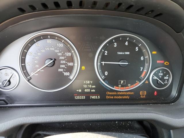 Photo 9 from auction – 2013 BMW X3 XDRIVE2 with VIN 5UXWX9C54D0A15304