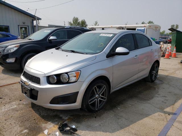 CHEVROLET SONIC LS 2014 con VIN 1G1JA5SH4E4210627 - Foto de la subasta