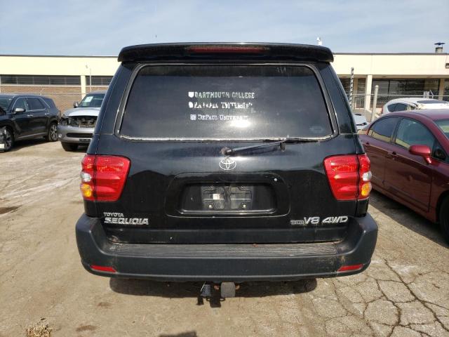 Photo 6 from auction – 2004 TOYOTA SEQUOIA with VIN 5TDBT48A54S223982