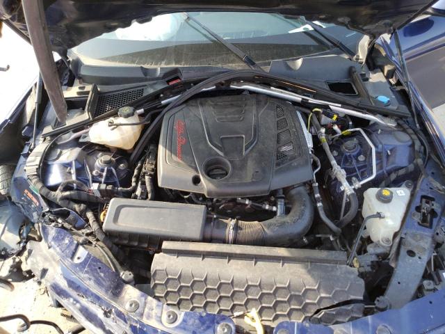 Photo 11 from auction – 2018 ALFA ROMEO GIULIA TI with VIN ZARFAECN4J7577205