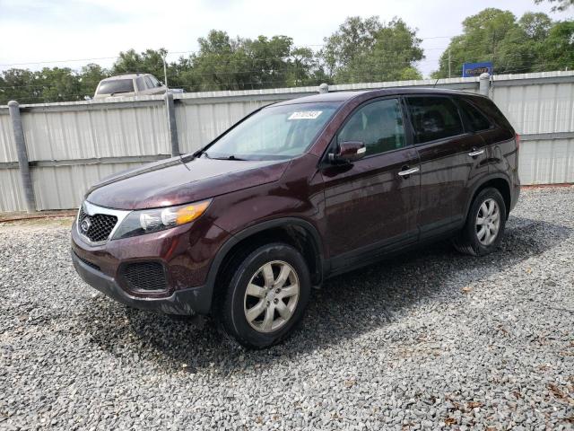 KIA SORENTO BA 2011 with VIN 5XYKT3A15BG184339 - Photo from auction