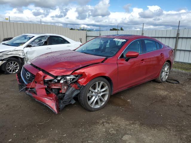 Photo 1 from auction – 2016 MAZDA 6 TOURING with VIN JM1GJ1V54G1403005