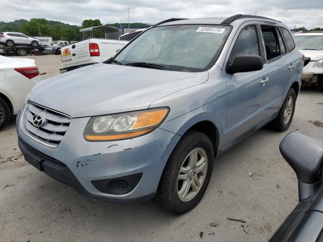 HYUNDAI SANTA FE G 2010 with VIN 5NMSGDABXAH402833 - Photo from auction