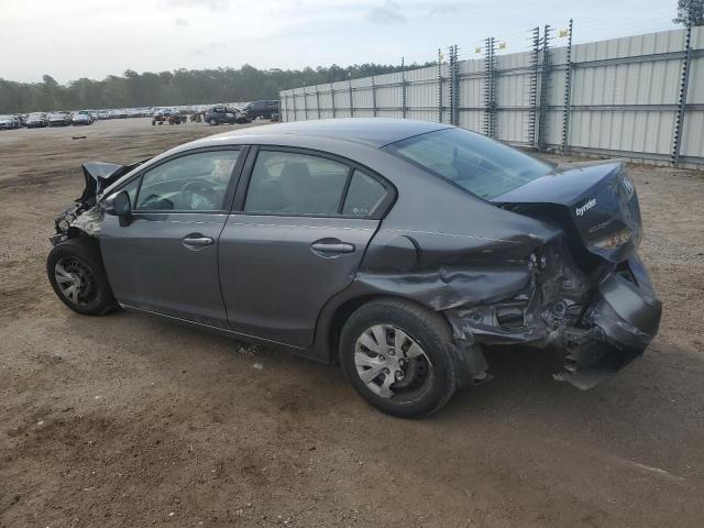 Photo 2 from auction – 2012 HONDA CIVIC LX with VIN 2HGFB2F53CH325083