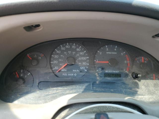 Photo 9 from auction – 2003 FORD MUSTANG with VIN 1FAFP40403F423006