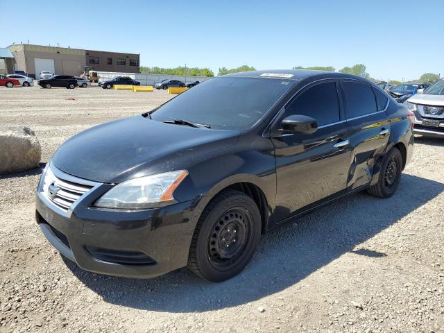 Photo 1 from auction – 2014 NISSAN SENTRA with VIN 3N1AB7AP8EY236222