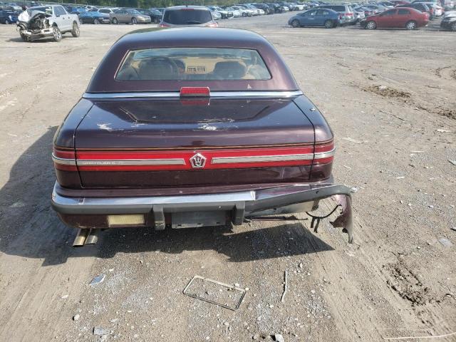 Photo 6 from auction – 1989 CHRYSLER TC with VIN ZC2FR1105KB202404