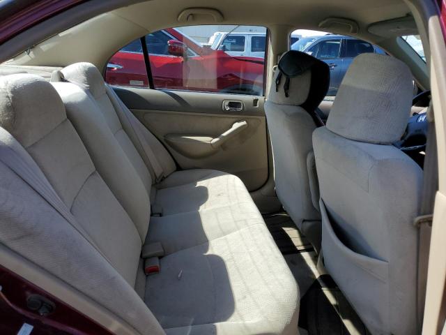 Photo 10 from auction – 2002 HONDA CIVIC LX with VIN 2HGES16552H503094
